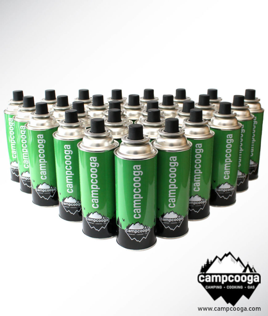 Produktbild von Campcooga Gaskartusche 24 Stück Butangas 24 Stück